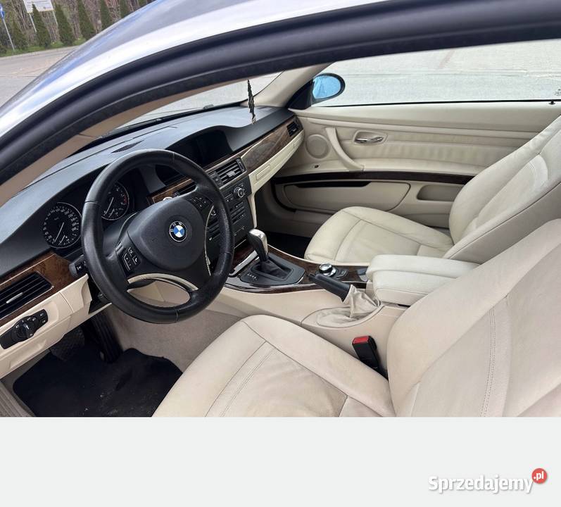 Bmw 3 e92 30 b 2009r benzyna