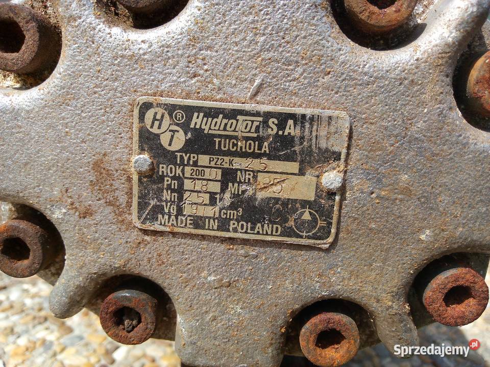 Pompa Hydrauliczna PZ2KZ25 Hydrotor Ładowarki pomorskie sprzedam