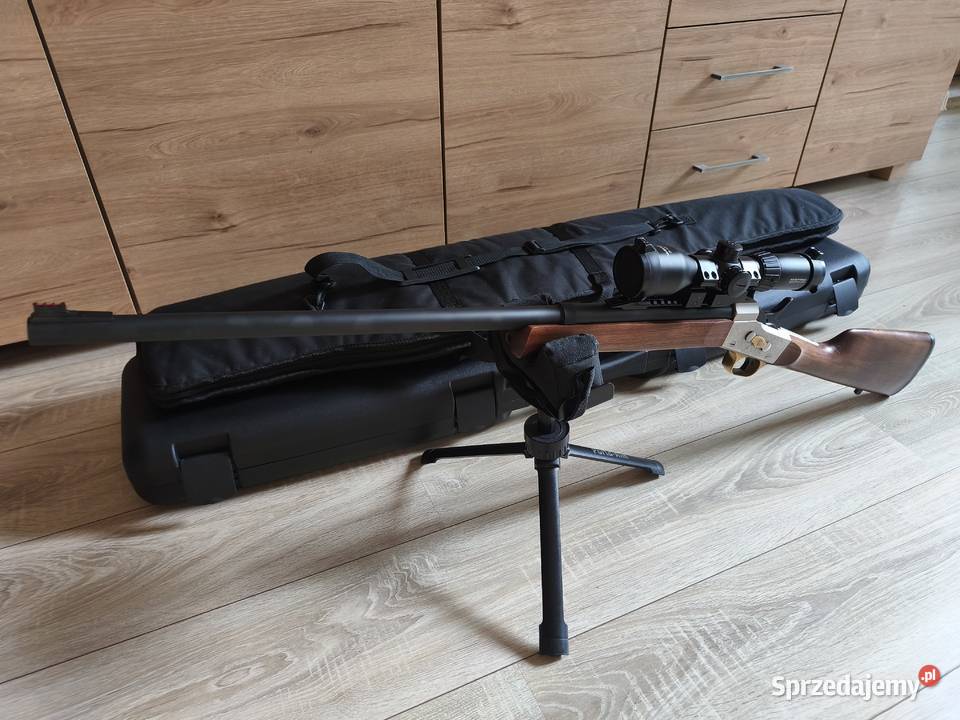 Karabin CP Pedersoli Rolling Block 50 zestaw pomorskie Chojnice sprzedam