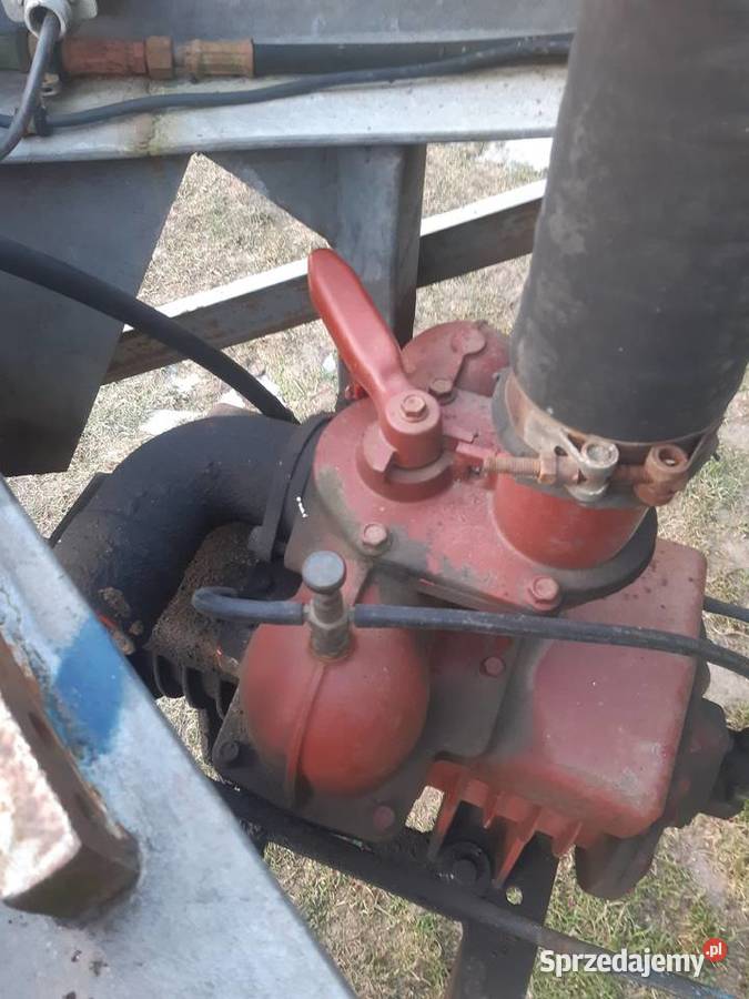 Beczkowóz 6000l BRIRI ocynk Dębe