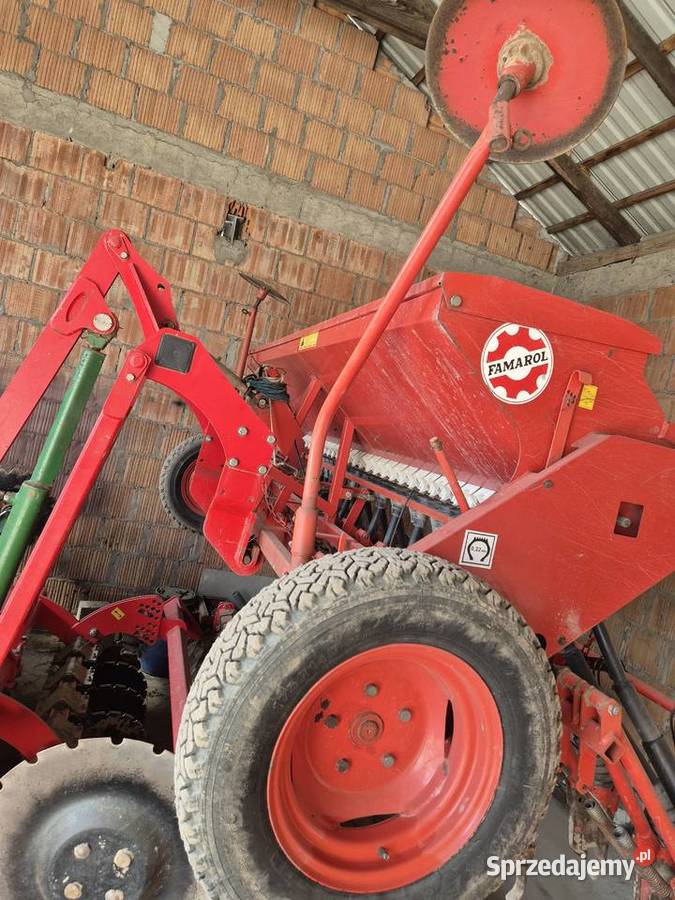 Siewnik FAMAROL 3m łódzkie Wola Krzysztoporska