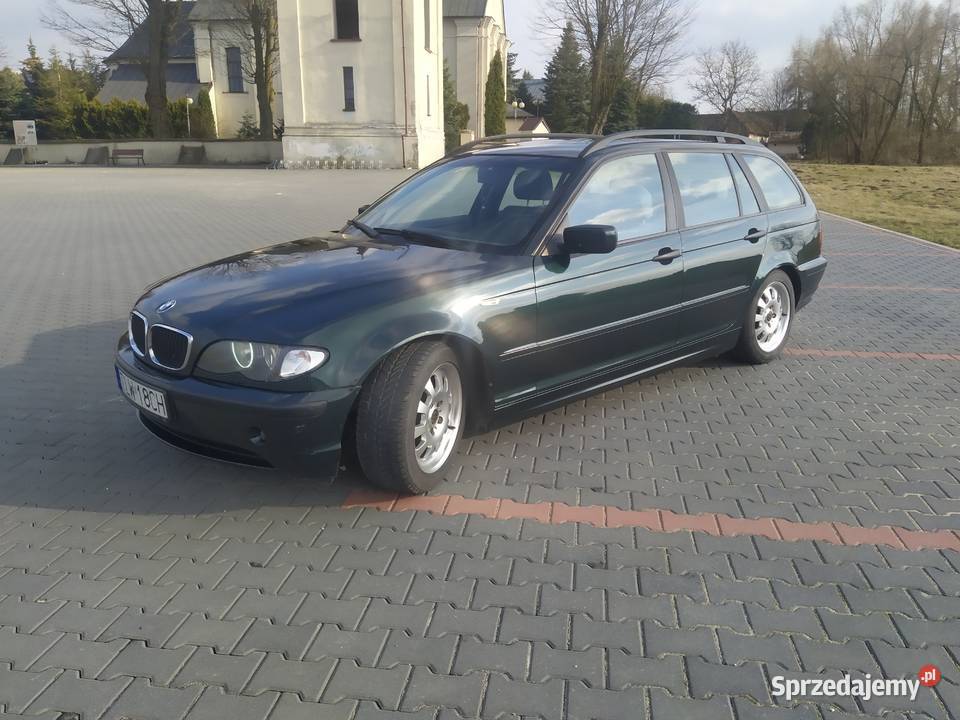 BMW E46 320d 150 welurowa tapicerka Seria 3 Ludynia sprzedam