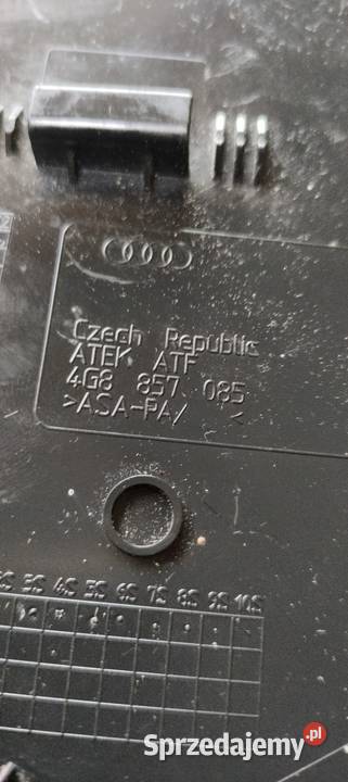 Zaślepka Osłona Bezpieczników Deski Lewa Audi A7 osobowe