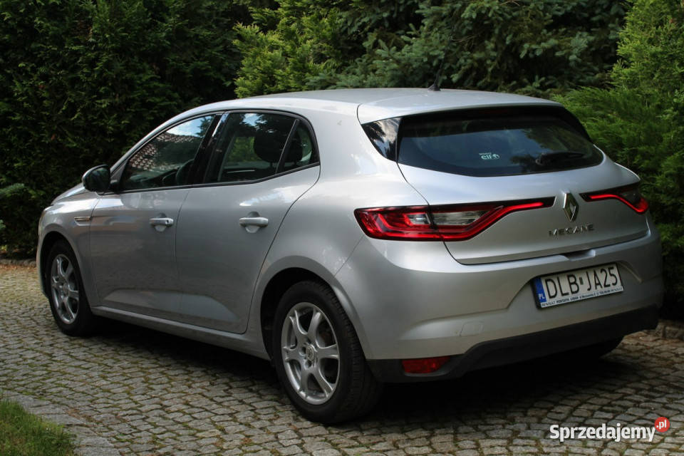 Renault Megane SCe 116 Benzyna Zarejestrowana IV dolnośląskie Lubań