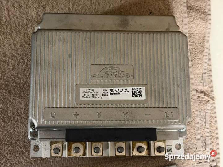 LINDE Sterownik LAC0334 CC36 3903703090 24V Antonie sprzedam