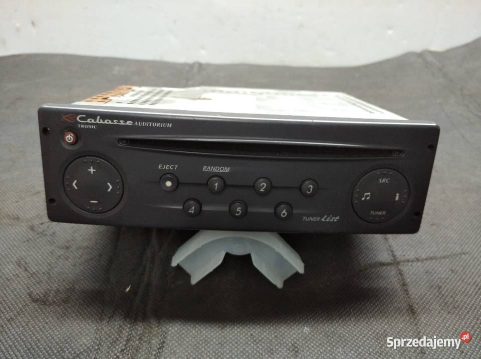 Renault radio Cabasse