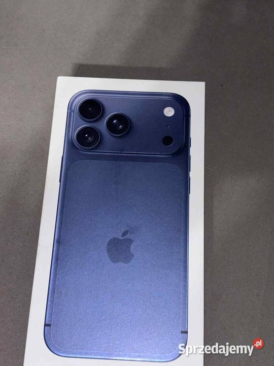 Iphone 17pro 1tb Falenty Nowe sprzedam