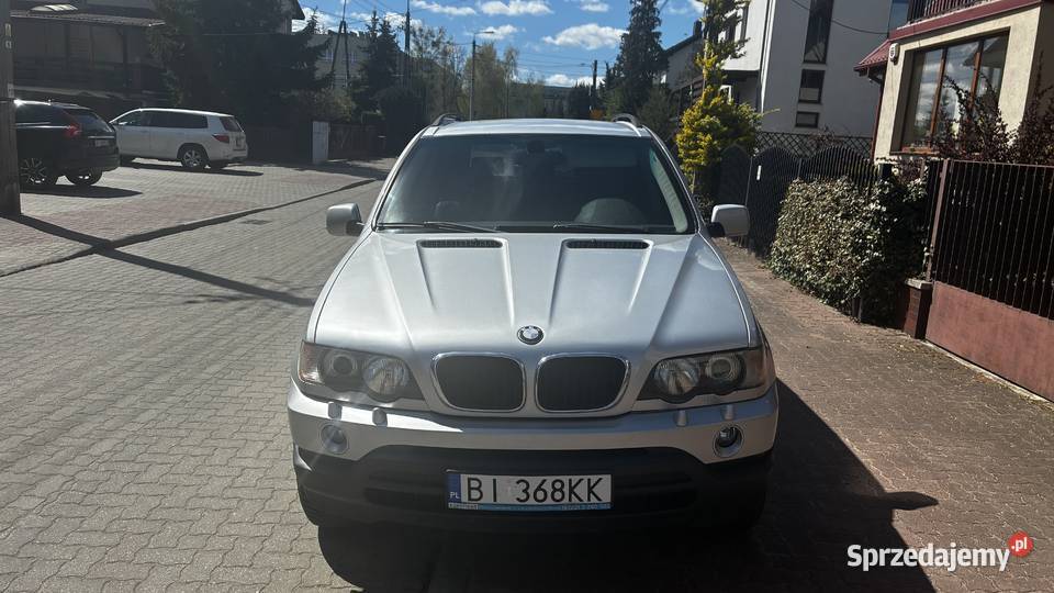 BMW x5 e53 Białystok
