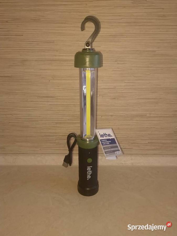 NAJTANIEJ Latarka Warsztatowa Akumulatorowa LED Zabrze
