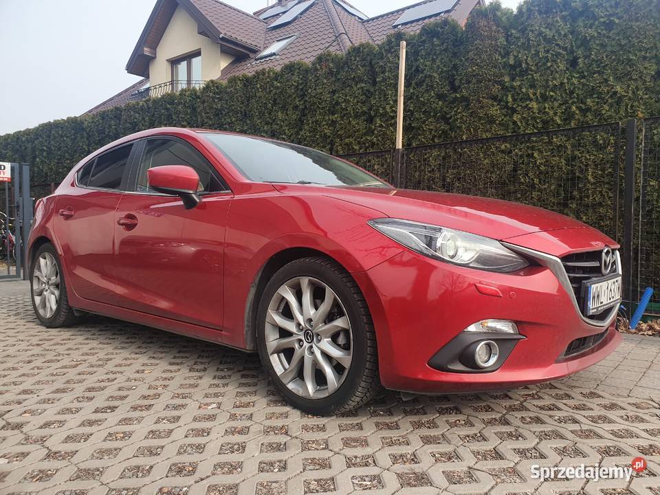 Mazda 3 20 benzyna hatchback mały przebieg benzyna Motoryzacja Grójec