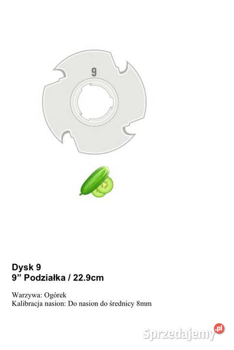 Ręczny siewnik do warzyw Cresco SRS sprzedam