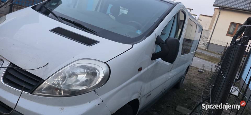 Renault Trafic brygadówka