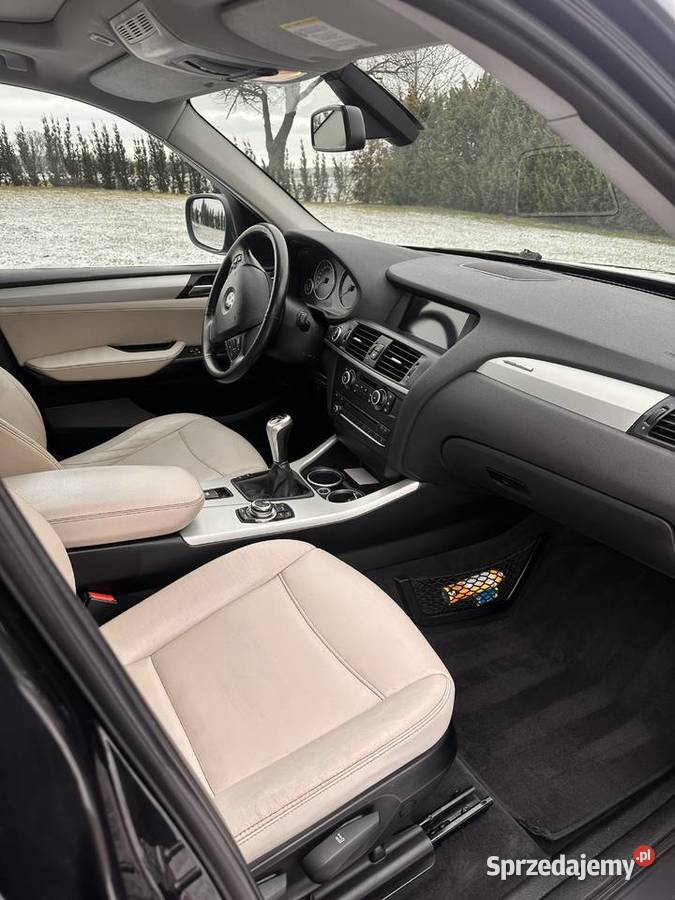 BMW X3 xDrive 2012 r sprzedam
