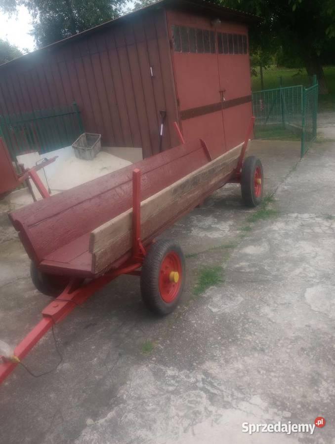 Wóz do ciągnika traktora konny rolniczy nieuszkodzony Rzeszów