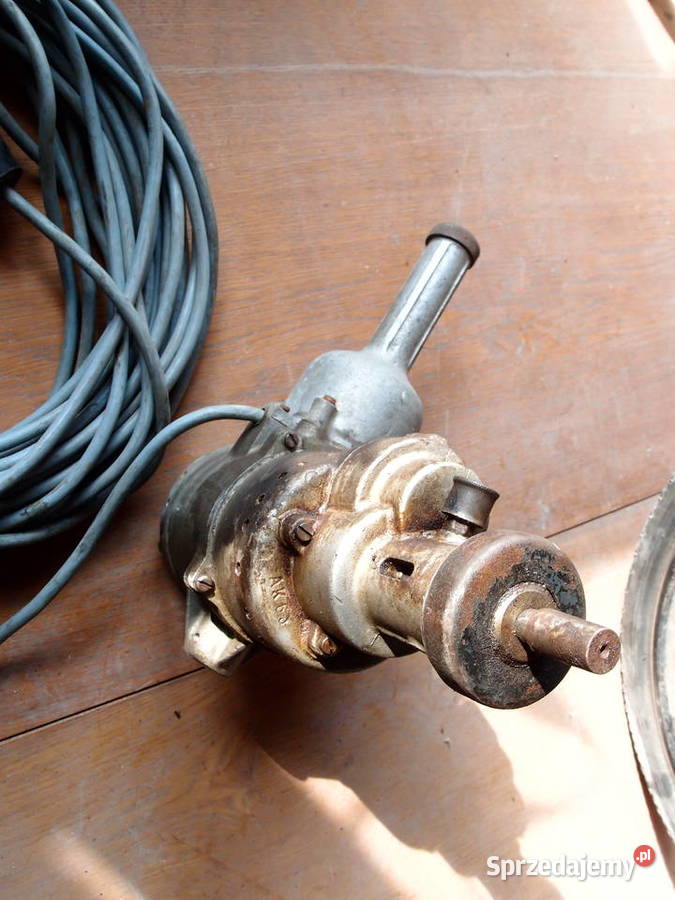 Wiertarka wolnoobrotowa PRCe15 produkcja polska Wiertarki i wkrętarki Łódź