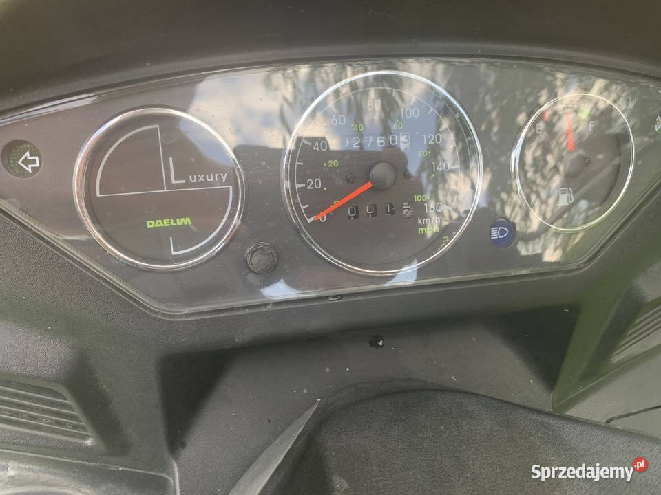 daelim s2 20053000 Rok produkcji 2005