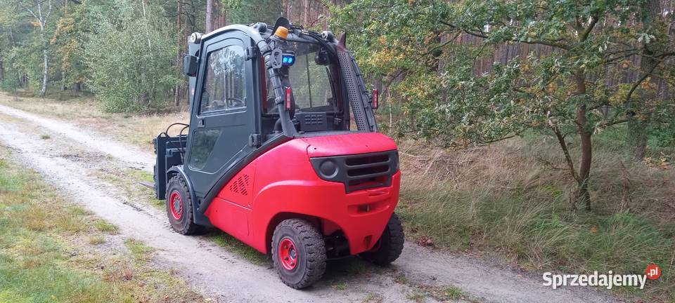 Linde H35D01 opolskie Popielów
