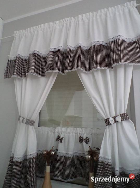 zasłony firanki komplety kujawsko-pomorskie sprzedam