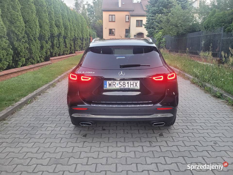 Mercedes gla amg Radom