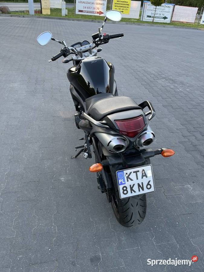 Yamaha FZ6 S2 98 niski przebieg Wola Rzędzińska