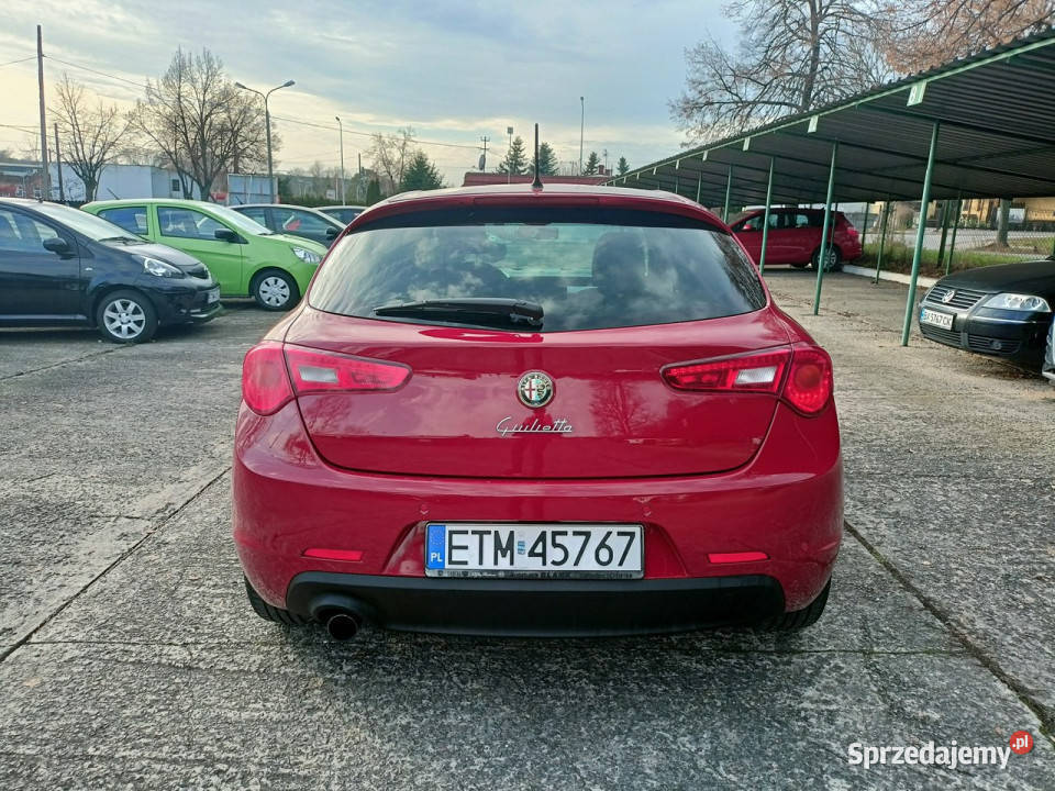 Alfa Romeo Giulietta z Niemiec opłatach łódzkie Tomaszów Mazowiecki sprzedam