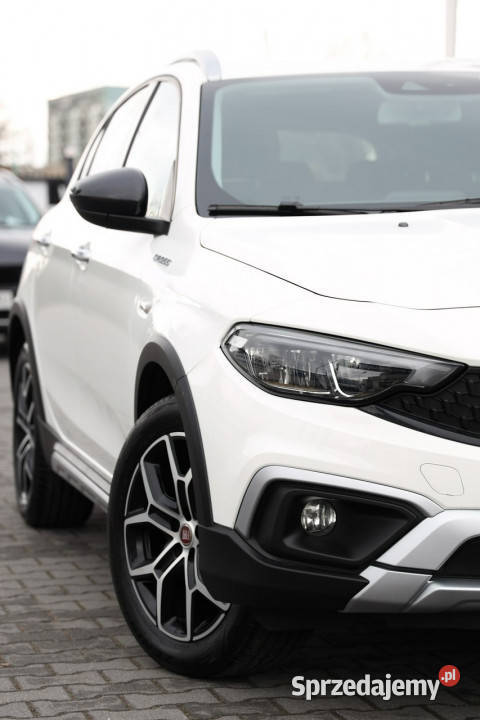 Fiat Tipo 10 T3 Cross Bezwypadkowy Serwisowany kamera cofania śląskie Tychy