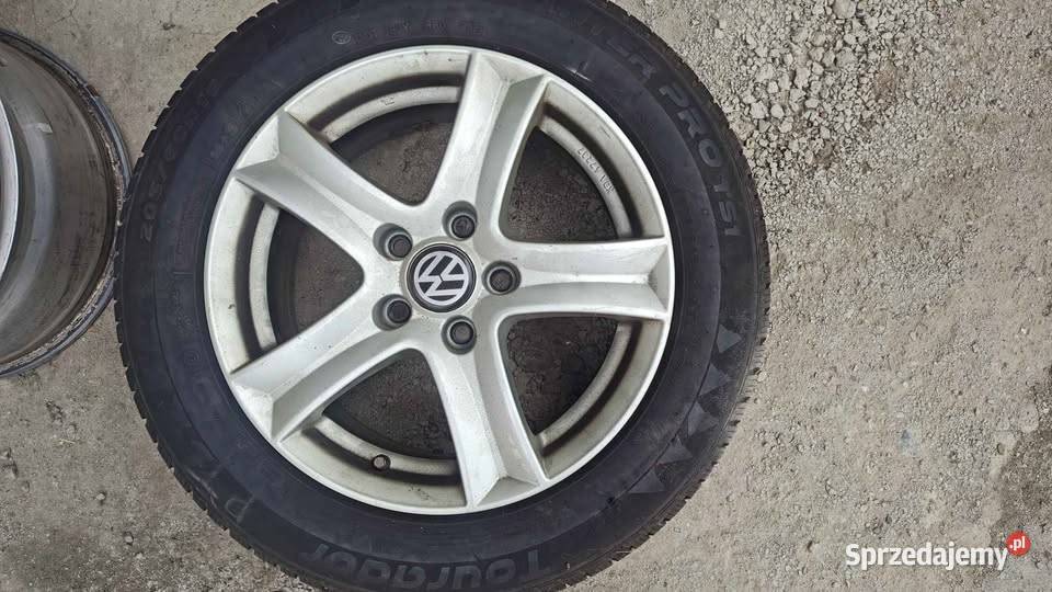 Felga 16 5x112 VW Audi Skoda aluminiowe Samochodowe Tuszów sprzedam