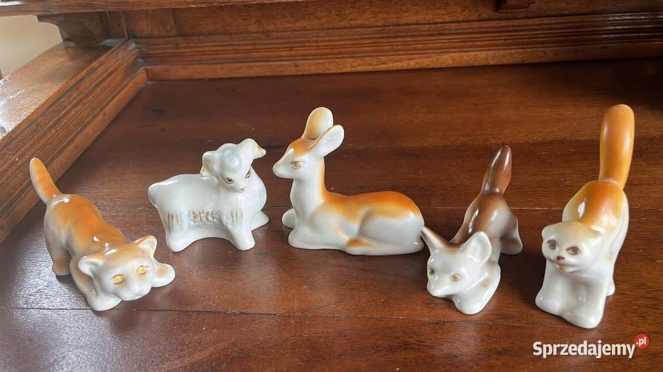 Lew Mały Lewek Połonne Fabryka Fajansu i Porcelana i szkło Gdańsk