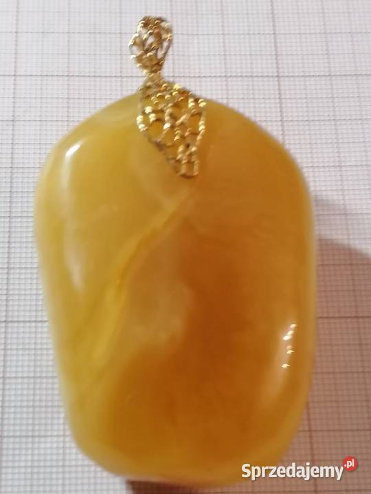 Wisior Bursztyn Bałtycki Białystok