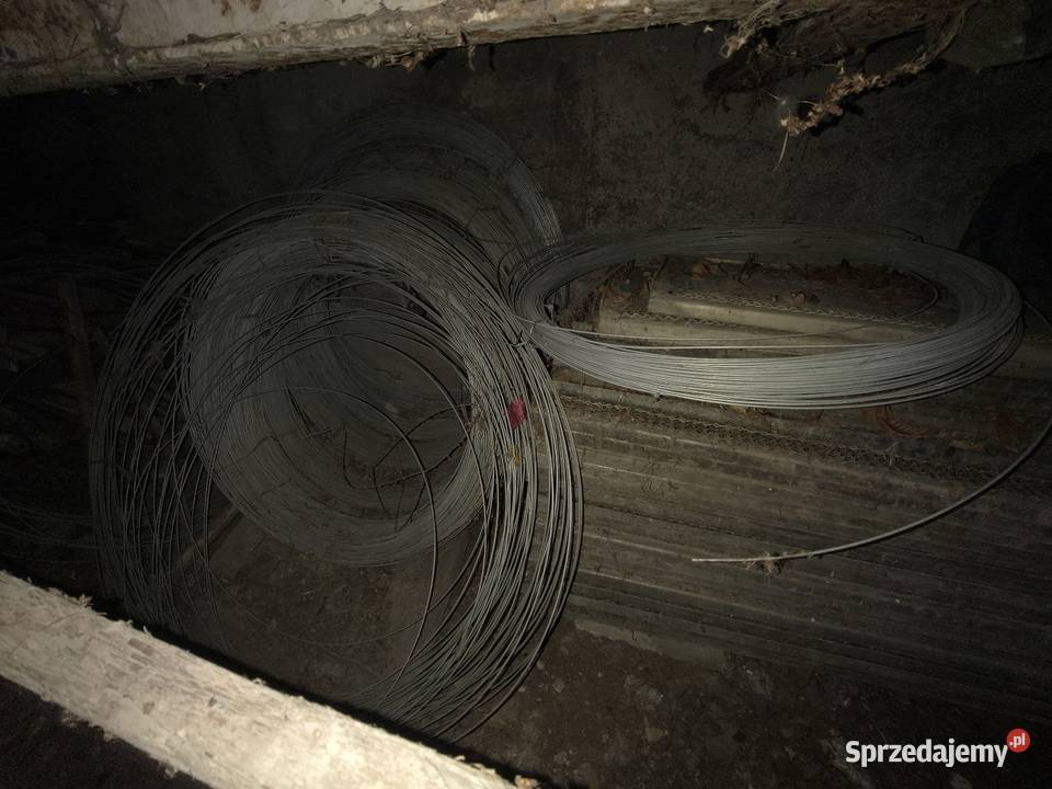 Drut stalowy ocynkowany 24mm Mściów