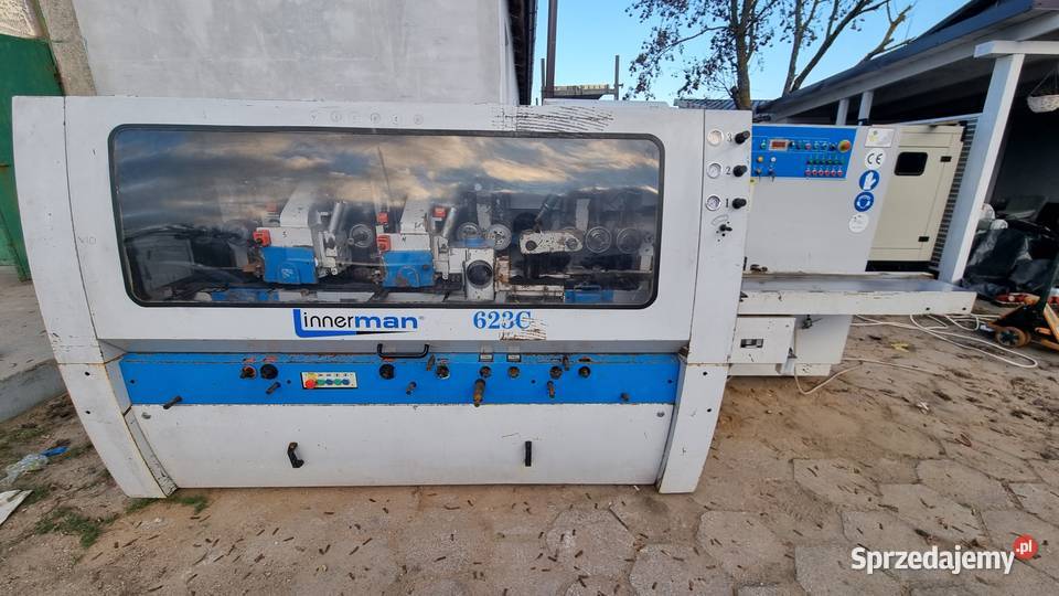 Strugarka czterostronna Linnerman 623C Produkcja Karsin