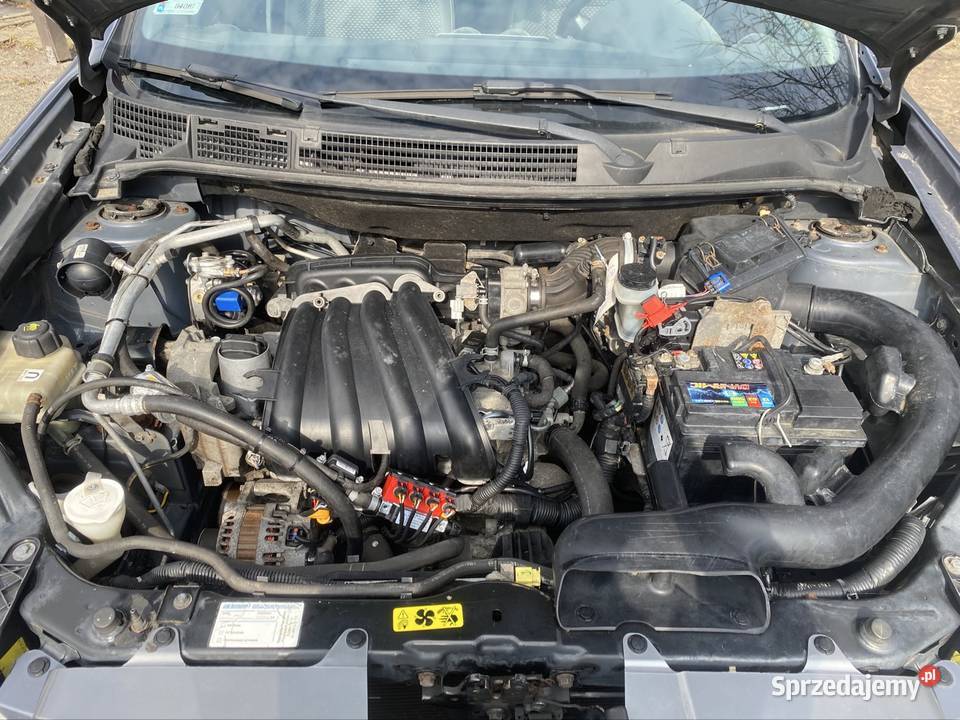 Nissan Qashqai 16 Benzyna Gaz Rossoszyca sprzedam