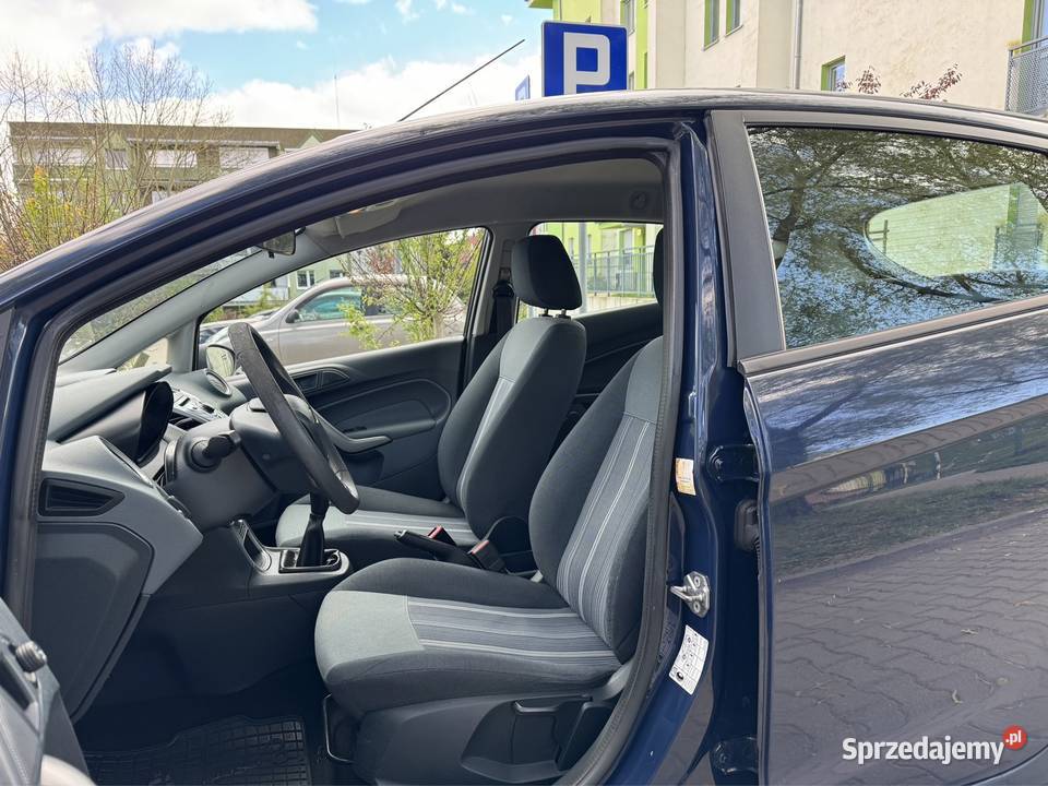 Ford Fiesta Mk7 2010 r Salon Polska Fiesta Szczecin sprzedam