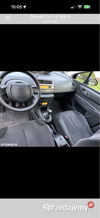 Citroen mały przebieg manualna Golczewo