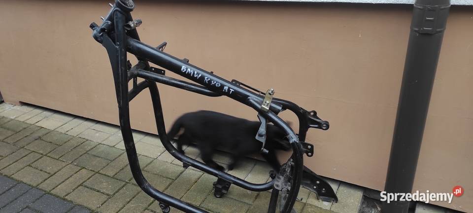 BMW R 80 RT rama z dokumentami mazowieckie Warszawa