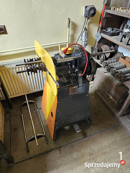 Sprzedam nawijarke cewek stojanów silników Produkcja Drezdenko