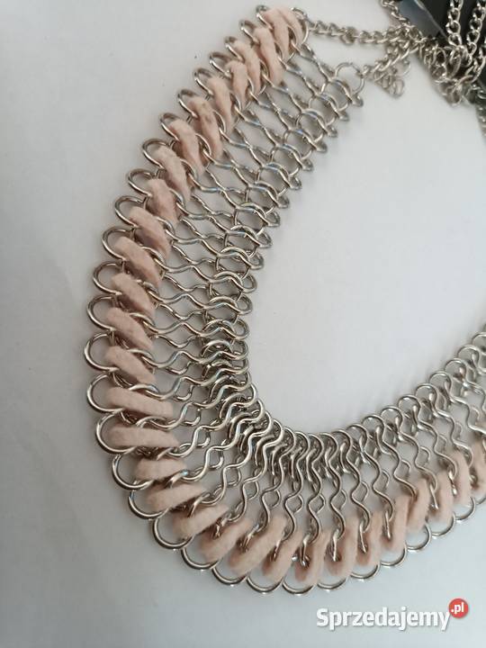 Piękny naszyjnik collar Cropp Białystok