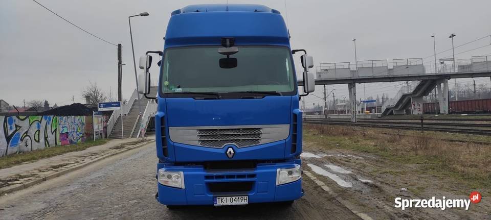 Renault Premium 460 EEV DIXI Idealna jedno łóżko