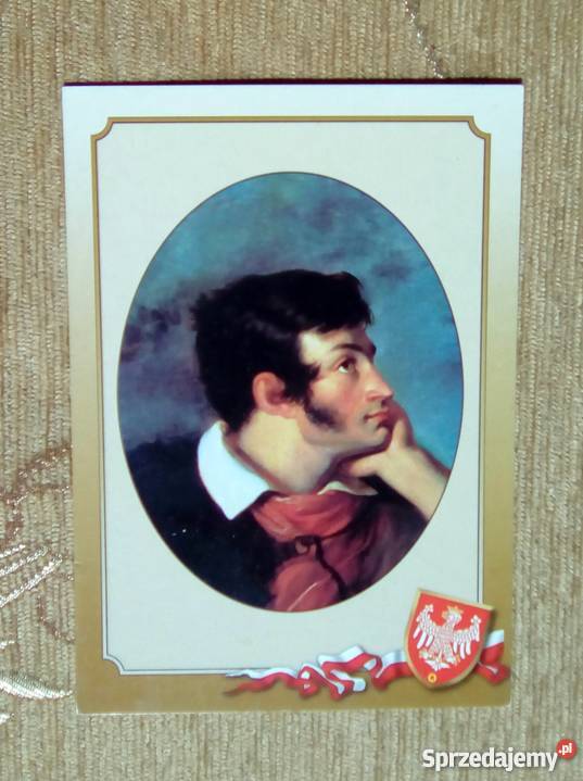 OBRAZ WAŃKOWICZA PORTRET ADAMA MICKIEWICZA NA lubelskie sprzedam