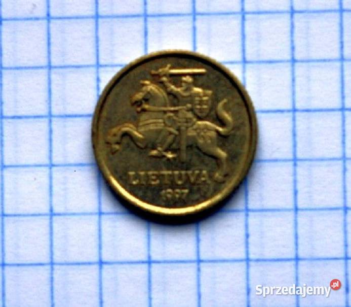 10 CENTÓW 10 CENTU 1997 LITWA Piszczac