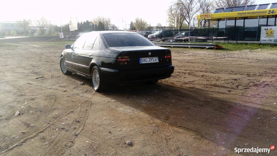 Bmw e39 20 gaz Sedan / Limuzyna podlaskie Augustów