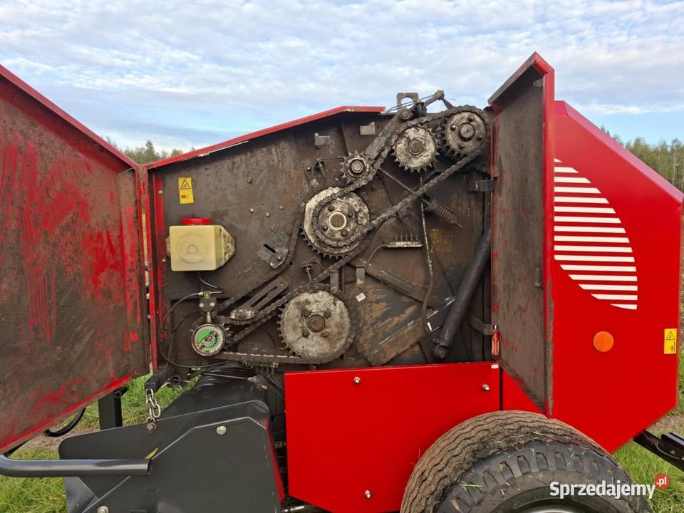 Prasa belująca Metal Fach Z562 Siatka Centralne Dąbrowa Tarnowska