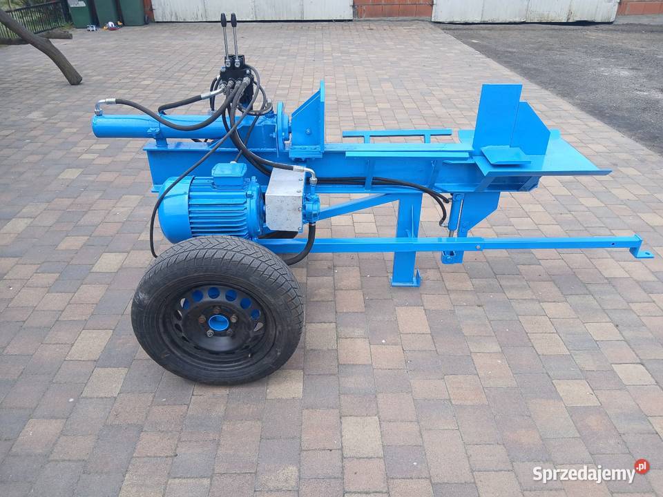 NOWA Łuparka do drewna hydrauliczna swider rębak Konin sprzedam