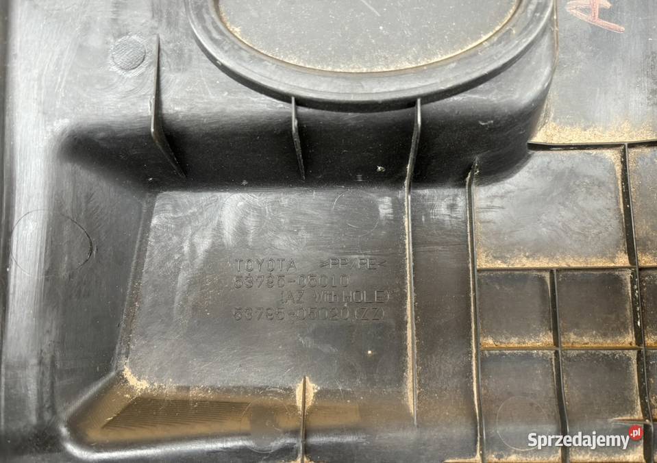 Toyota AVENSIS T25 5379505010 osłona pasa Międzychód