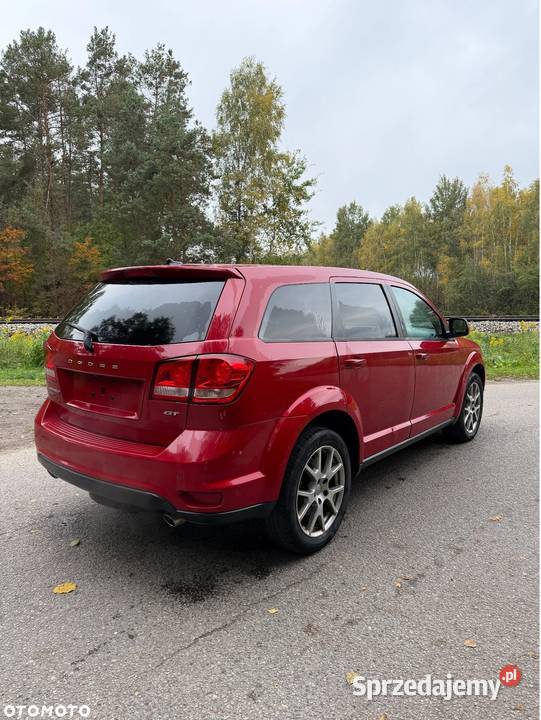 Dodge Journey 183298km Pruszyn-Pieńki