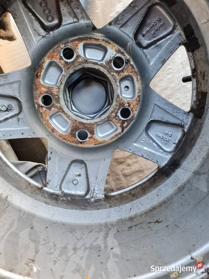 4 Alufelgi BMW 3 E36 E34 Z3 Dekielki Opony Skawina