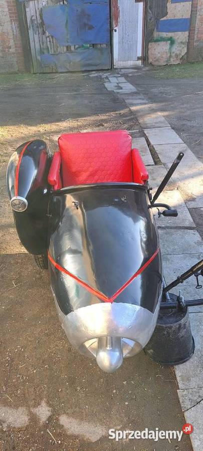 Wozek boczny duna panonia Lusina