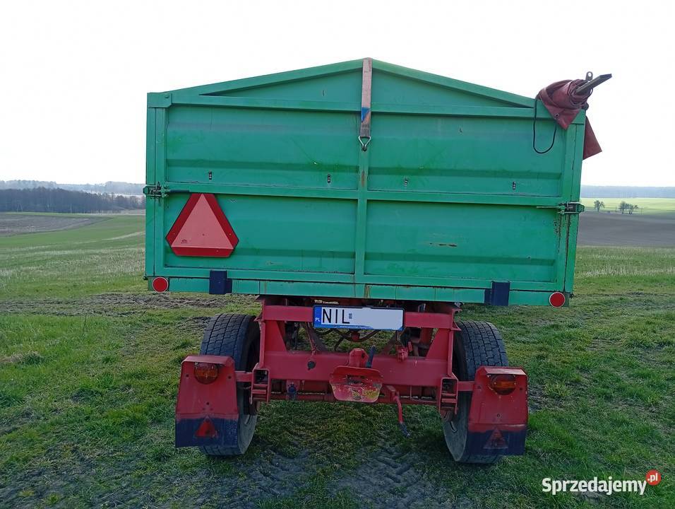 Przyczepa rolnicza IFA HW 6011 Rolnictwo Iława