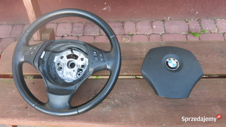 kierownica bmw 3 e 90 lift Pozostałe Motoryzacja Niemce