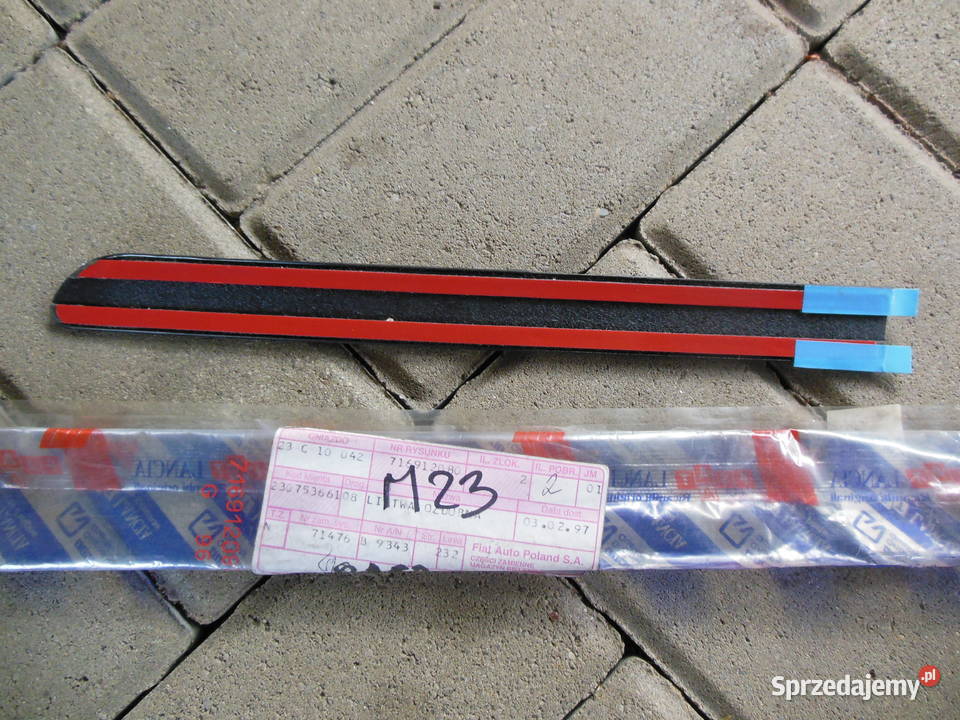 LEWA LISTWA OZDOBNA FIAT CINQUECENTO 716912080 Kozy sprzedam